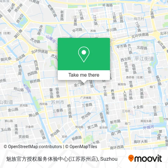 魅族官方授权服务体验中心(江苏苏州店) map