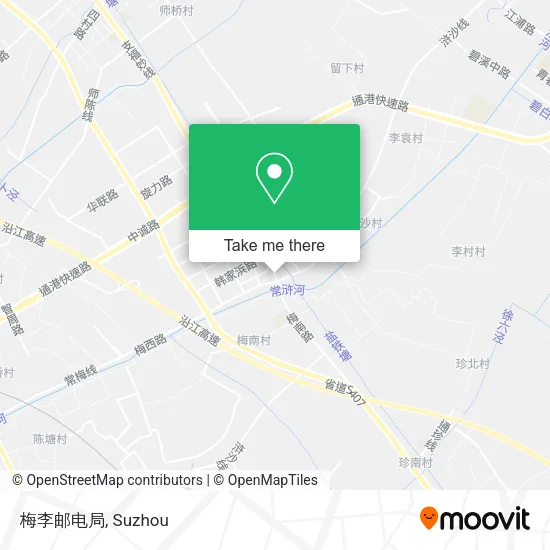 梅李邮电局 map