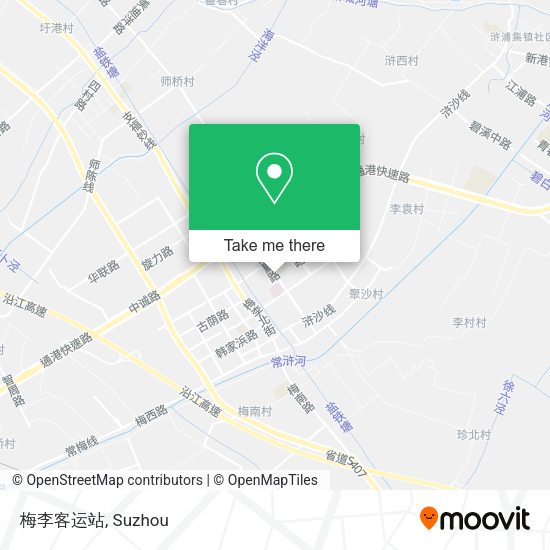 梅李客运站 map