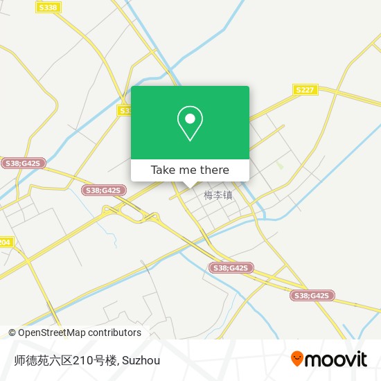 师德苑六区210号楼 map