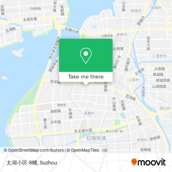 太湖小区-8幢 map