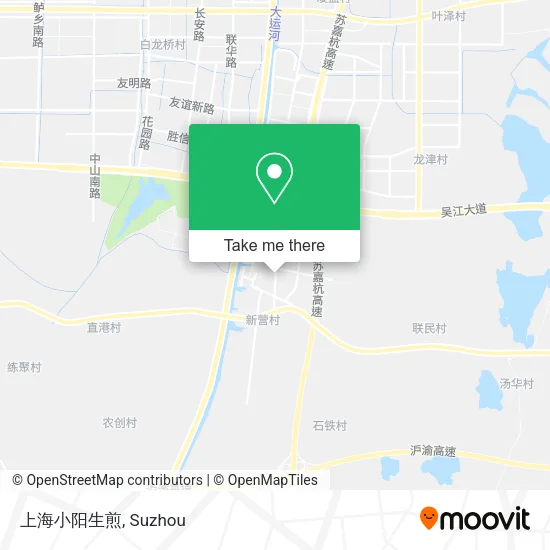 上海小阳生煎 map