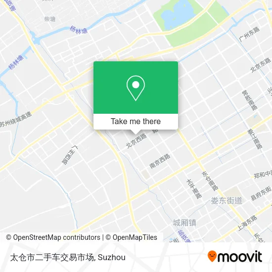 太仓市二手车交易市场 map