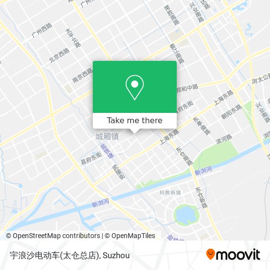 宇浪沙电动车(太仓总店) map