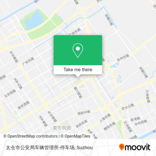 太仓市公安局车辆管理所-停车场 map