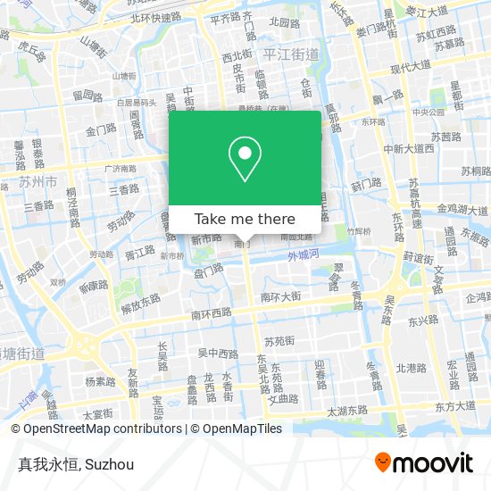 真我永恒 map