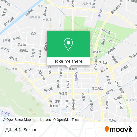 真我风采 map