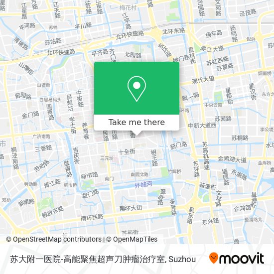 苏大附一医院-高能聚焦超声刀肿瘤治疗室 map