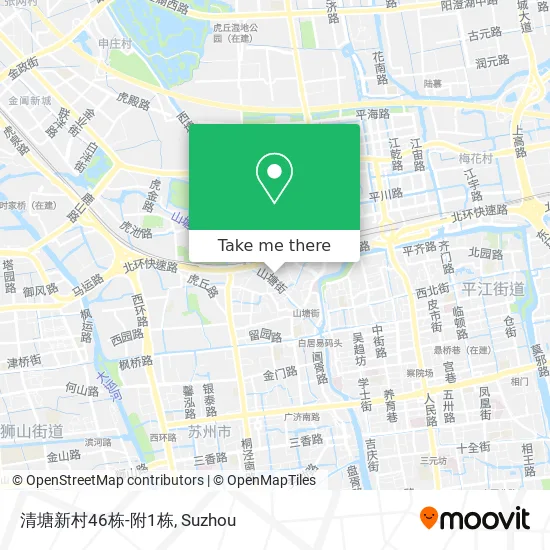 清塘新村46栋-附1栋 map