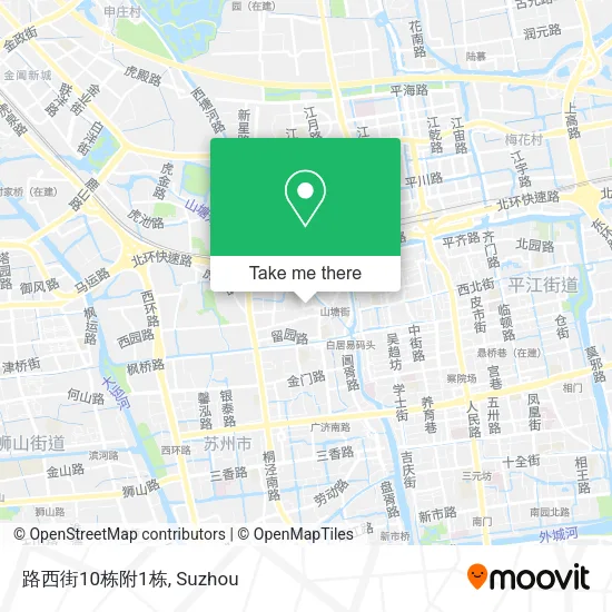 路西街10栋附1栋 map