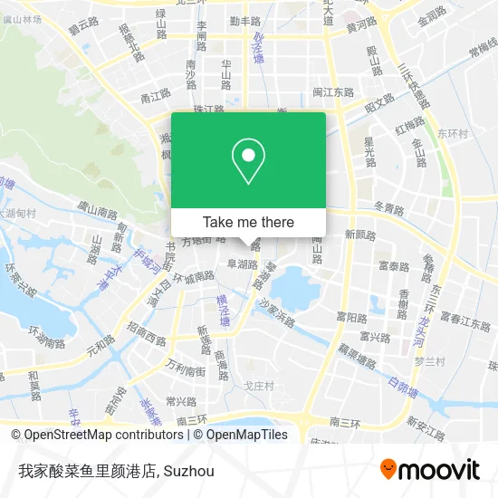 我家酸菜鱼里颜港店 map
