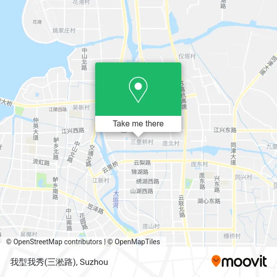我型我秀(三淞路) map