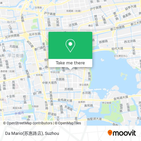 Da Mario(苏惠路店) map