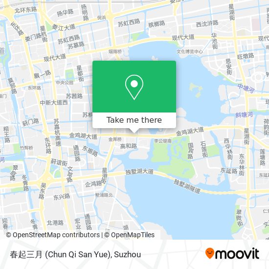 春起三月 (Chun Qi San Yue) map