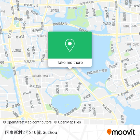 国泰新村2号210幢 map