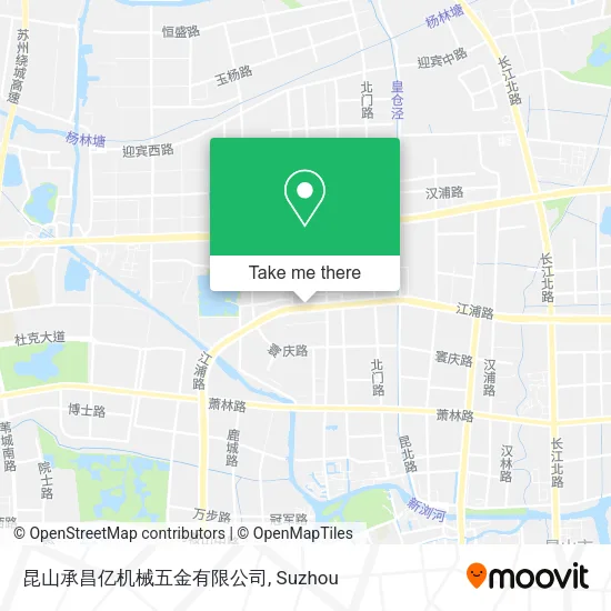 昆山承昌亿机械五金有限公司 map