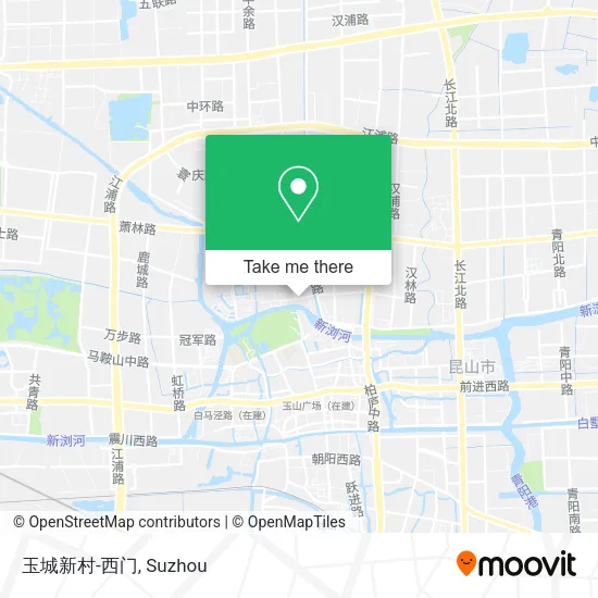 玉城新村-西门 map