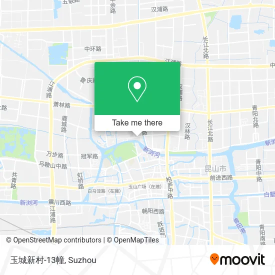 玉城新村-13幢 map