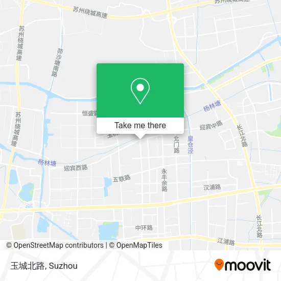 玉城北路 map
