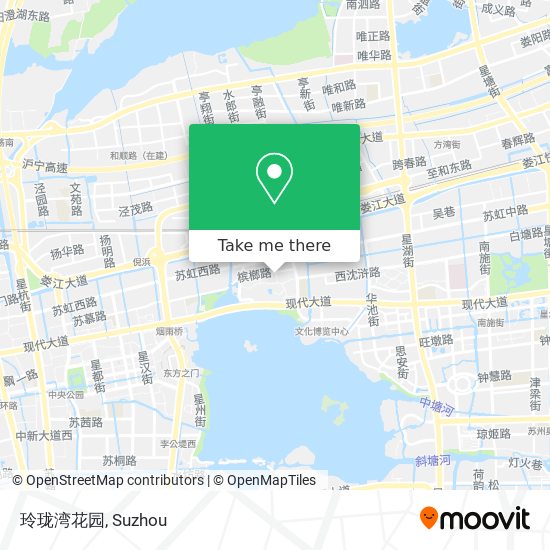 玲珑湾花园 map