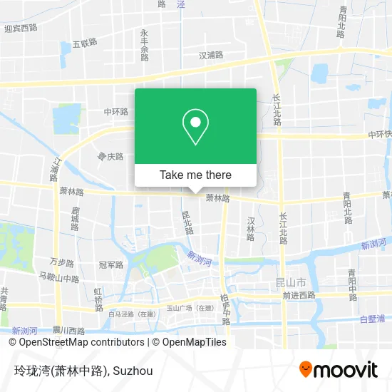 玲珑湾(萧林中路) map