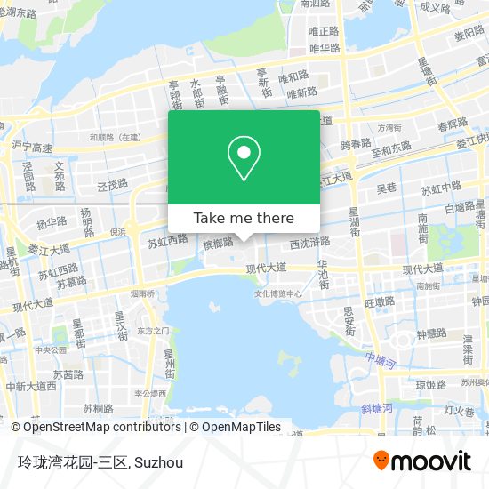 玲珑湾花园-三区 map