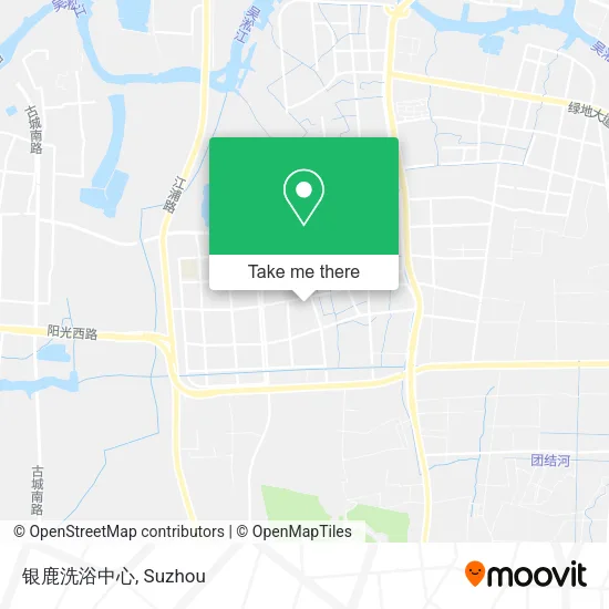 银鹿洗浴中心 map