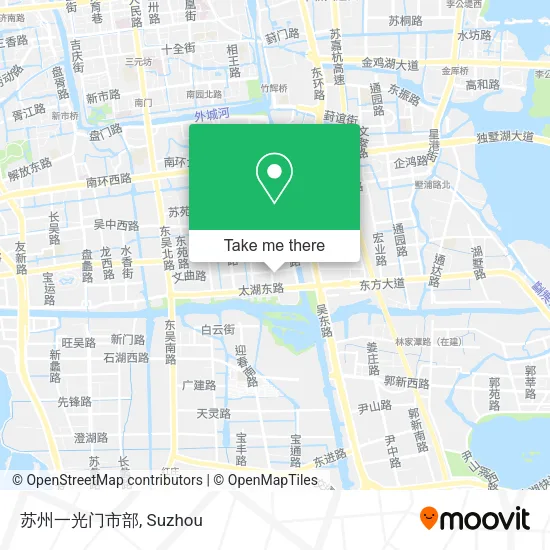 苏州一光门市部 map