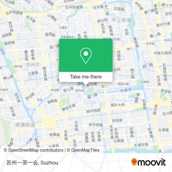 苏州一茶一会 map
