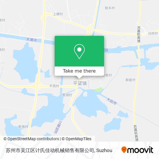 苏州市吴江区计氏佳动机械销售有限公司 map