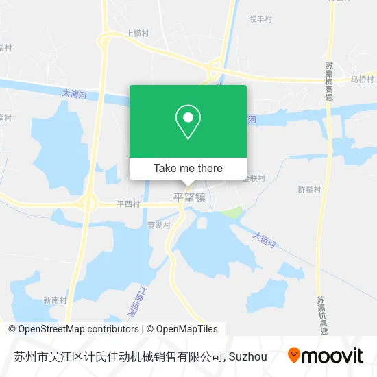 苏州市吴江区计氏佳动机械销售有限公司 map