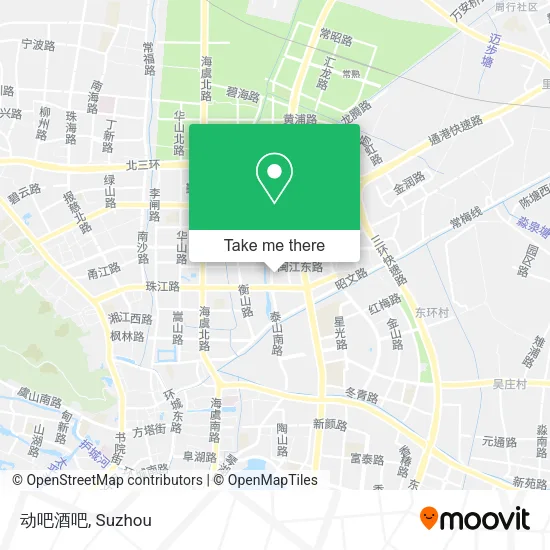 动吧酒吧 map