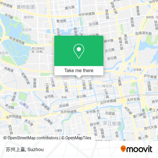 苏州上赢 map