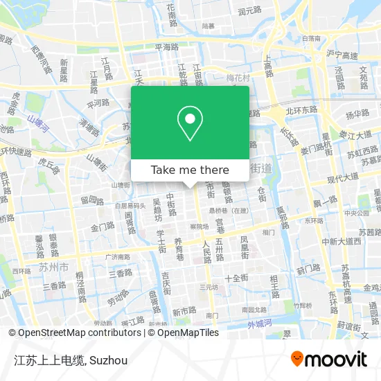 江苏上上电缆 map