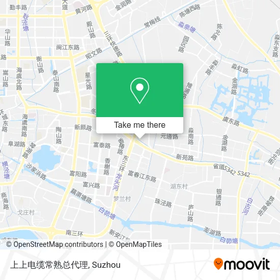 上上电缆常熟总代理 map