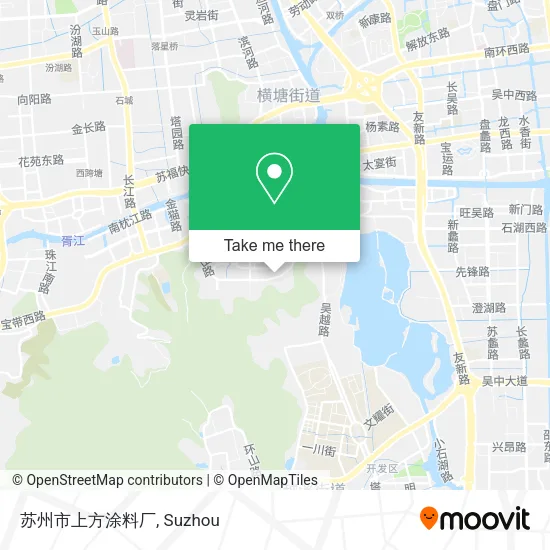 苏州市上方涂料厂 map