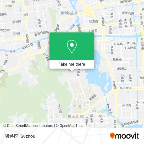 猛兽区 map