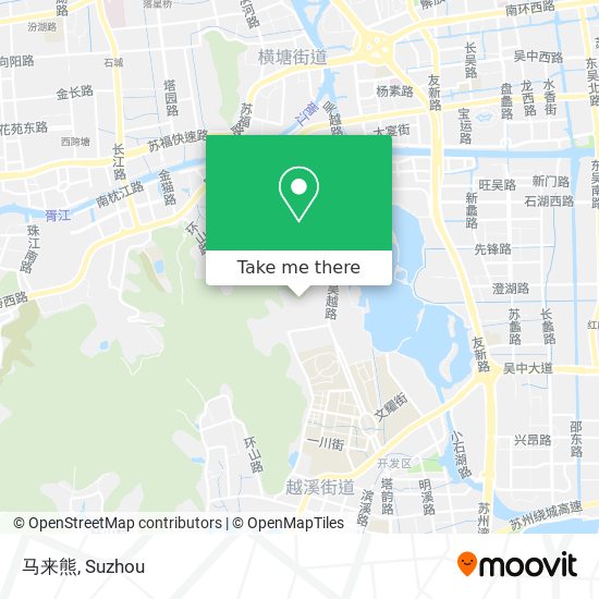 马来熊 map