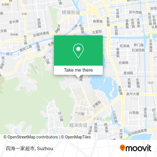 四海一家超市 map