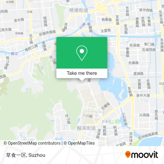 草食一区 map