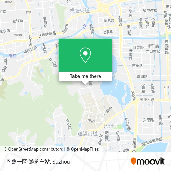 鸟禽一区-游览车站 map