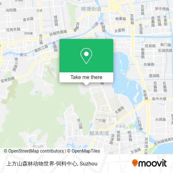 上方山森林动物世界-饲料中心 map