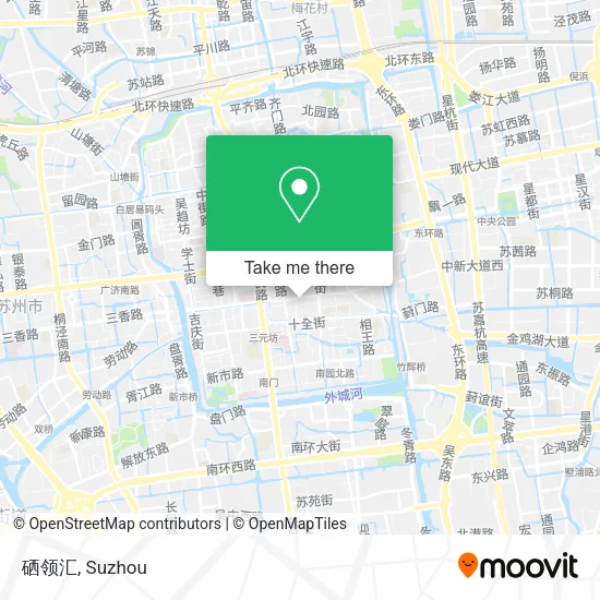 硒领汇 map