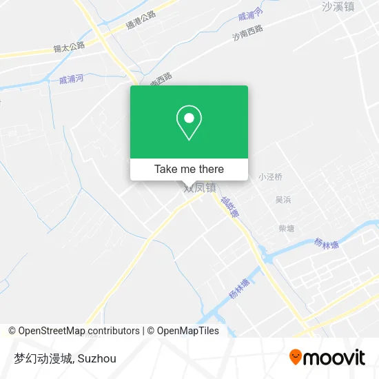 梦幻动漫城 map