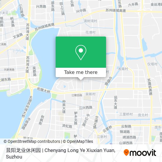 晨阳龙业休闲园 | Chenyang Long Ye Xiuxian Yuan map