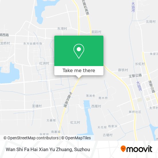 Wan Shi Fa Hai Xian Yu Zhuang map