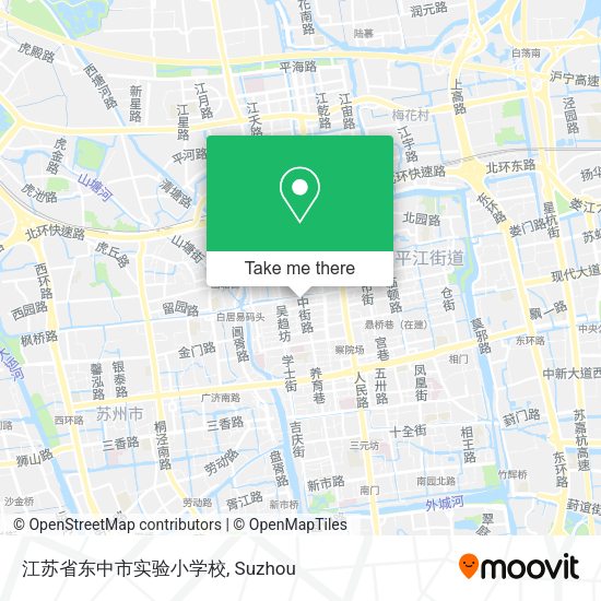 江苏省东中市实验小学校 map