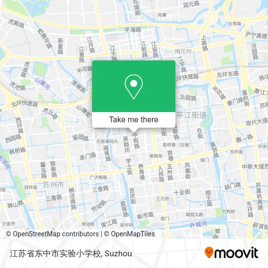 江苏省东中市实验小学校 map