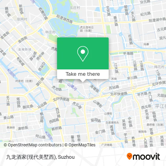 九龙酒家(现代美墅西) map