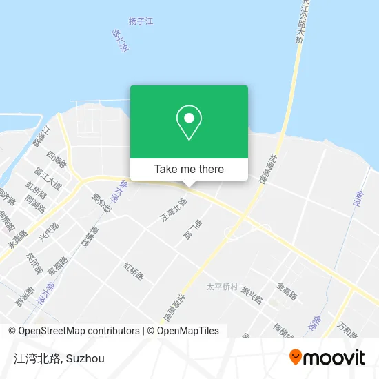 汪湾北路 map